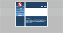 Desktop Screenshot of judo.sokolkosire.cz